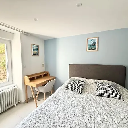 Maison De Centre Avec Terrasse Proche Des Plages Audierne